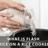 Flash Rice On Rice Cooker
