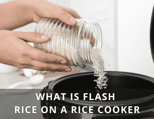 Flash Rice On Rice Cooker