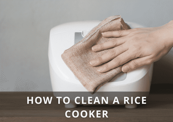 HOW TO CLEAN A RICE COOKER