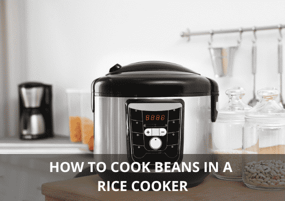 COOK BEANS IN RICE COOKER