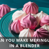 Can you make meringue in a blender