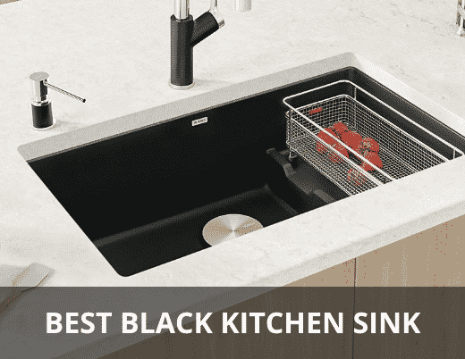 BLACK KITCHEN SINK