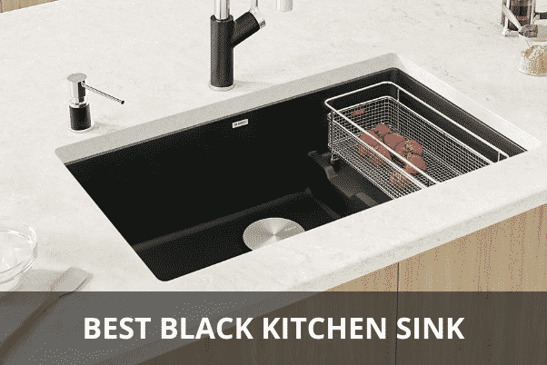 BLACK KITCHEN SINK