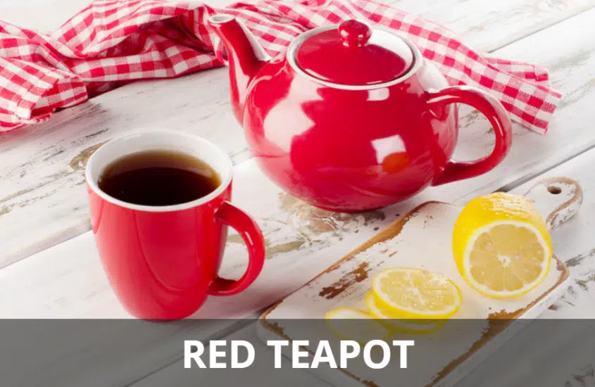 BEST RED TEAPOT KETTLE