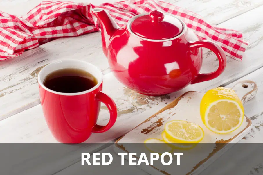 RED TEAPOT