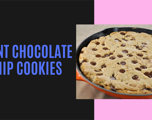 GIANT CHOCOLATE CHIP COOKIES