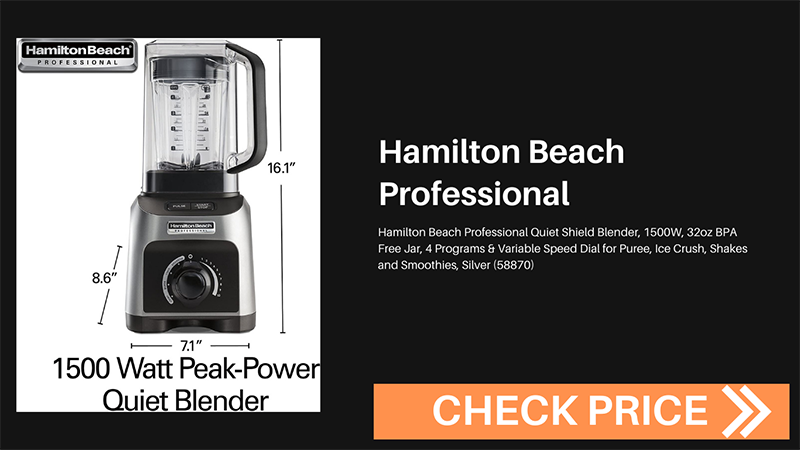 Hamilton Beach Professional