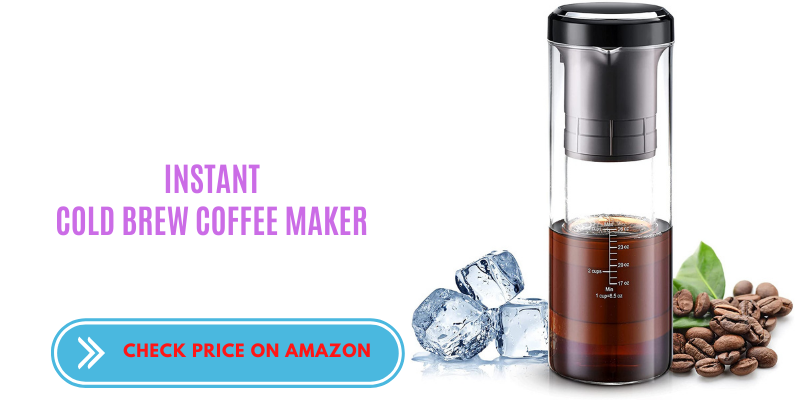 POOKIN Electric Cold Brew Coffee Maker