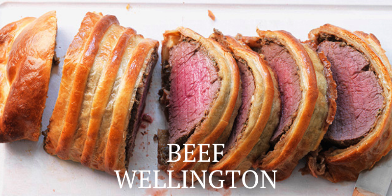 HOW TO MAKE BEEF WELLINGTON