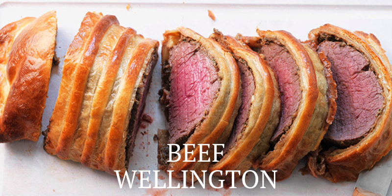 BEEF WELLINGTON