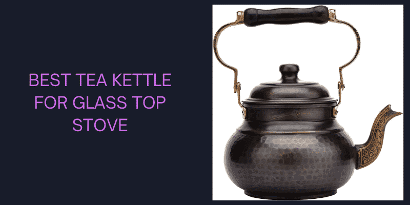 BEST TEA KETTLE FOR GLASS TOP STOVE