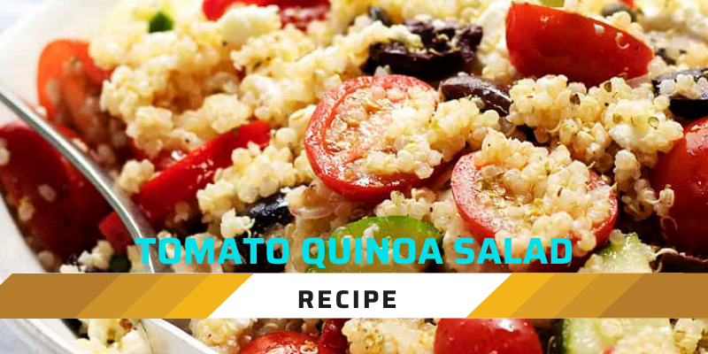 TOMATO QUINOA SALAD