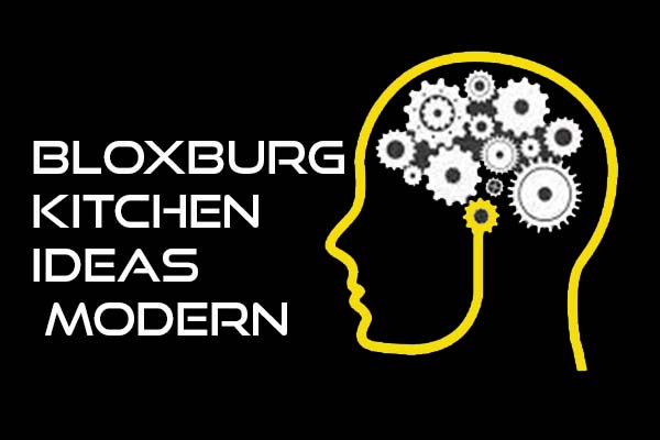 Bloxburg Kitchen Ideas Modern