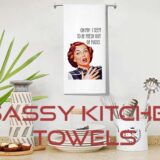 Sassy Kitchen Towels