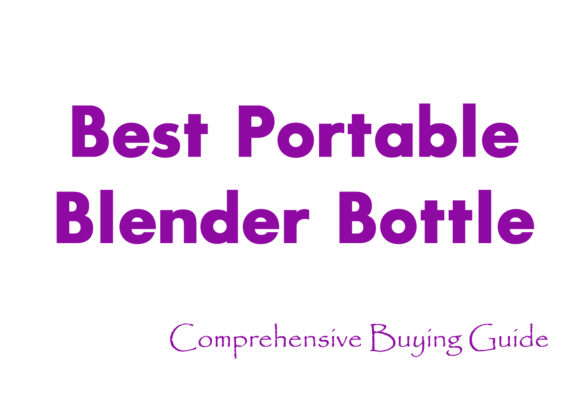 Portable Blender Bottle